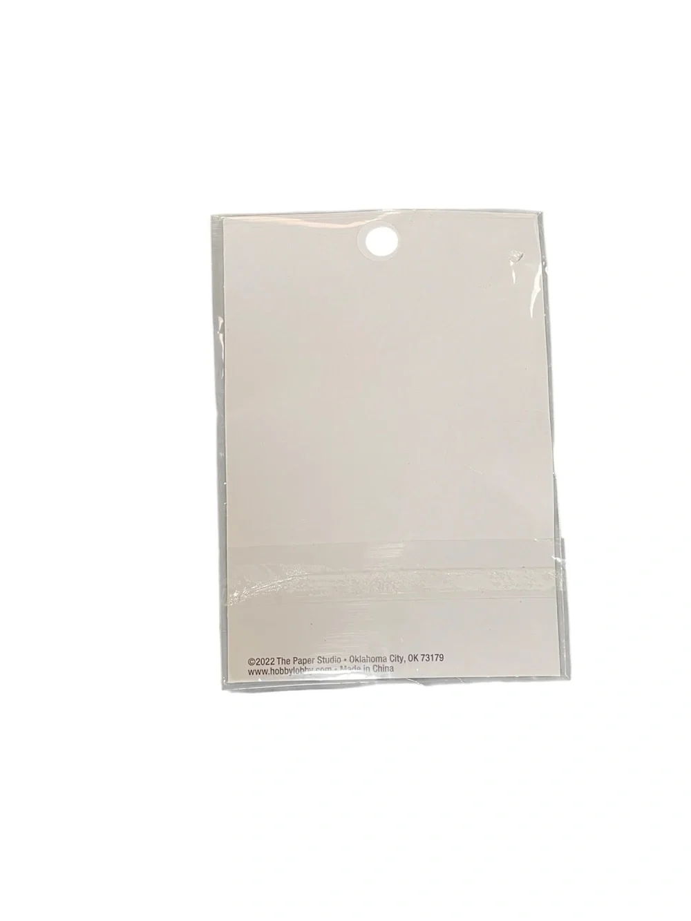 🤑5/$25 The Paper Studio Cat Sticker Pin - White with Multicolor Spots